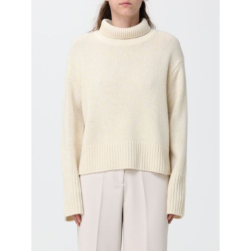 Lisa Yang Women Lisa Yang 100% Cashmere Turtleneck Jumper With Dropped Shoulders
